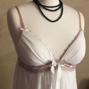 Donatello Baby doll lace detailed Lingerie